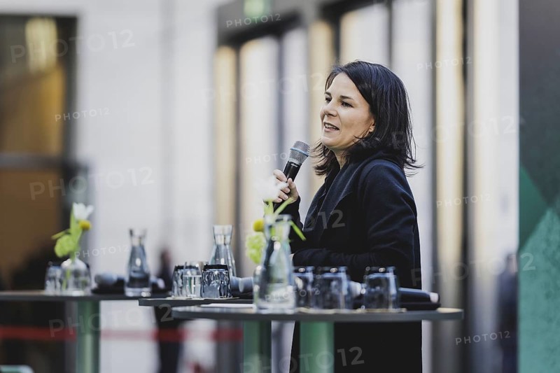 Annalena Bärbock (Alliance 90/The Greens), Federal Foreign Minister, photographed at the kick-off event for the European Football Championship in Berlin, 1 February 2024 / Photographed on behalf of the Federal Foreign Office