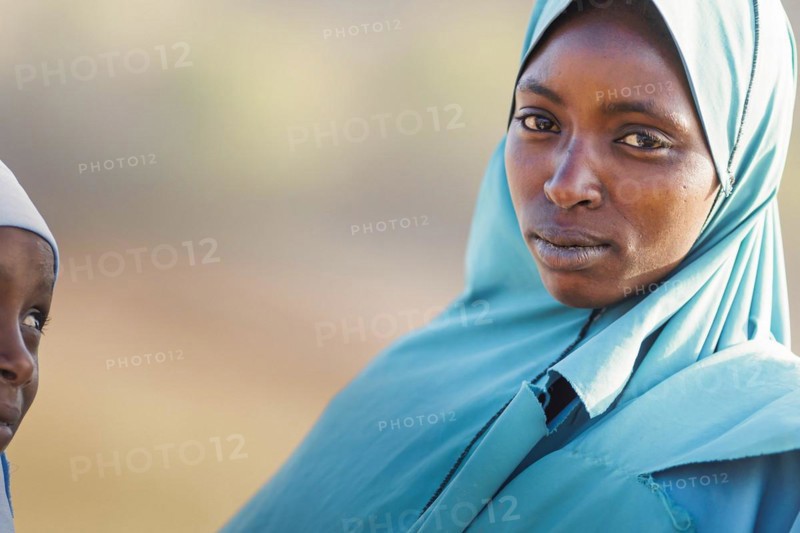 Portrait of a woman in the community of Maraban Dare, in Plateau state, 07/02/2024