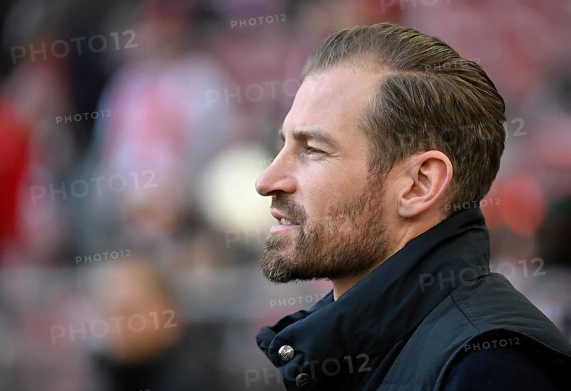 Coach Jan Siewert 1. FSV Mainz 05, Portrait, MHPArena, MHP Arena Stuttgart, Baden-Württemberg, Germany, Europe