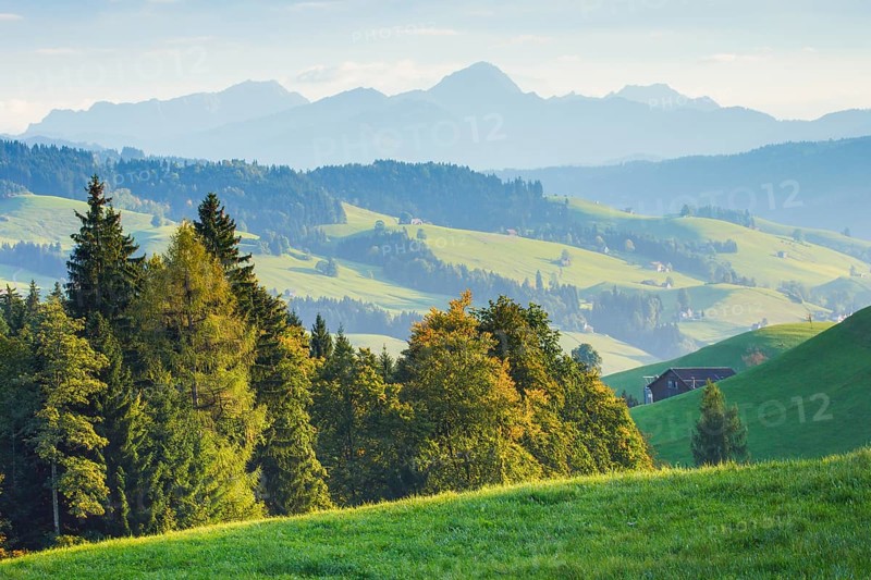 Schwellbrunn, Appenzellerland, Switzerland, Europe