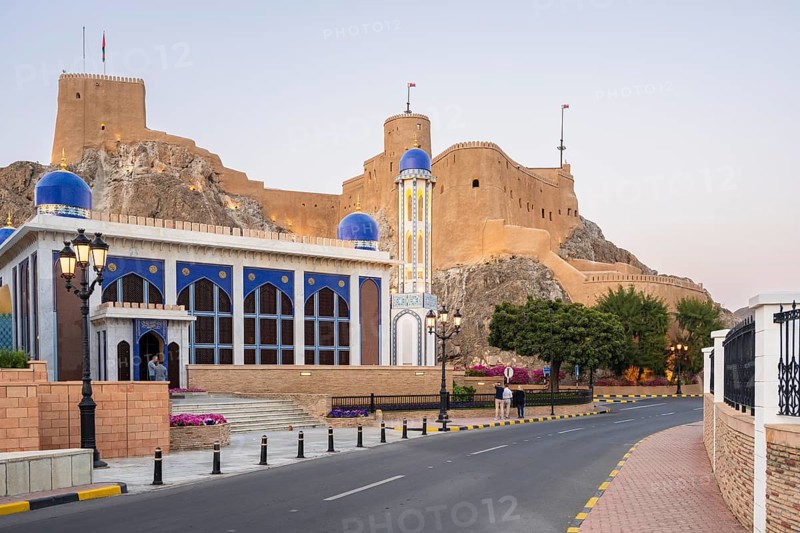 Al Mirani Fort, Old Muscat, Muscat, Grandma