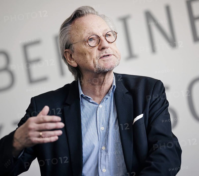 Peter Brandt, recorded during an interview at the NBR office in Berlin. 09.05.2022