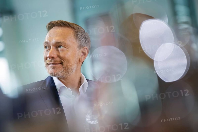 Christian Lindner (FDP), Federal Minister of Finance, pictured at the start of a cabinet meeting in the Federal Chancellery. Berlin, 17.07.2024