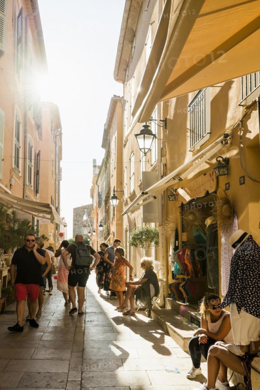 St. Tropez, Département Var, Cote d'Azur, Provence-Alpes-Côte d'Azur, South of France, France, Europe