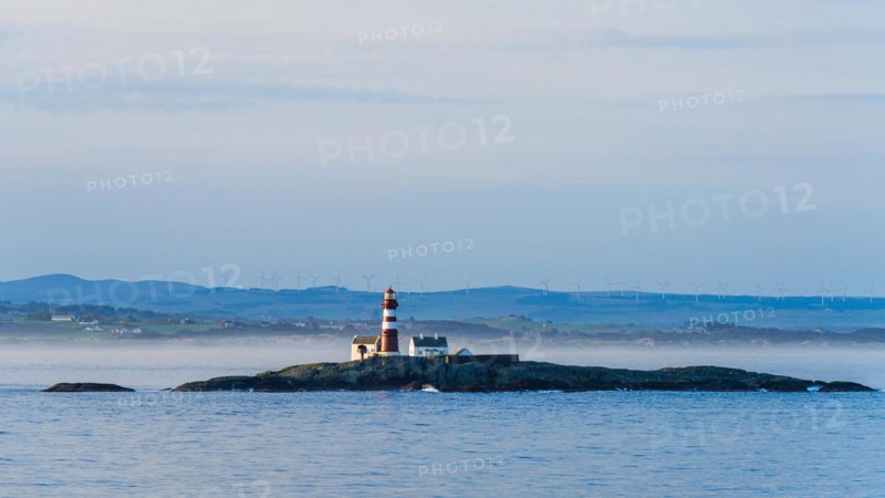 Lighthouse over FjordSailing, Stavanger, Boknafjorden, Norway, Europe