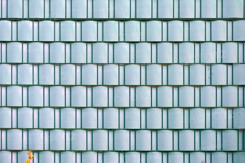 Structure of a privacy fence, Bavaria, Germany, Europe