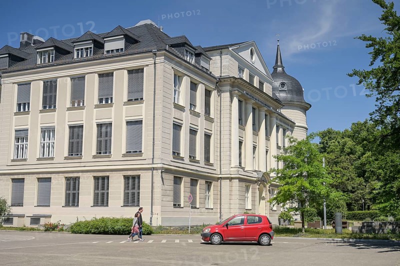 Hahn-Meitner-Bau, Thielallee, Freie Universität, Dahlem, Steglitz-Zehlendorf, Berlin, Germany, Europe