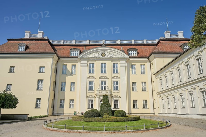 Köpenick Palace Museum of Decorative Arts, Schlossinsel, Treptow-Köpenick, Berlin, Germany, Europe