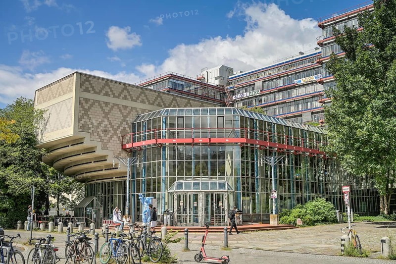 Mathematics Building, Technical University, Straße des 17. Juni, Charlottenburg, Charlottenburg-Wilmersdorf, Berlin, Germany, Europe