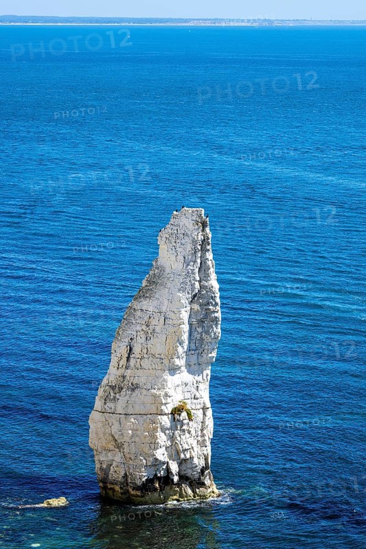 White Cliffs of Old Harry Rocks Jurassic Coast, Dorset Coast, Poole, England, United Kingdom, Europe