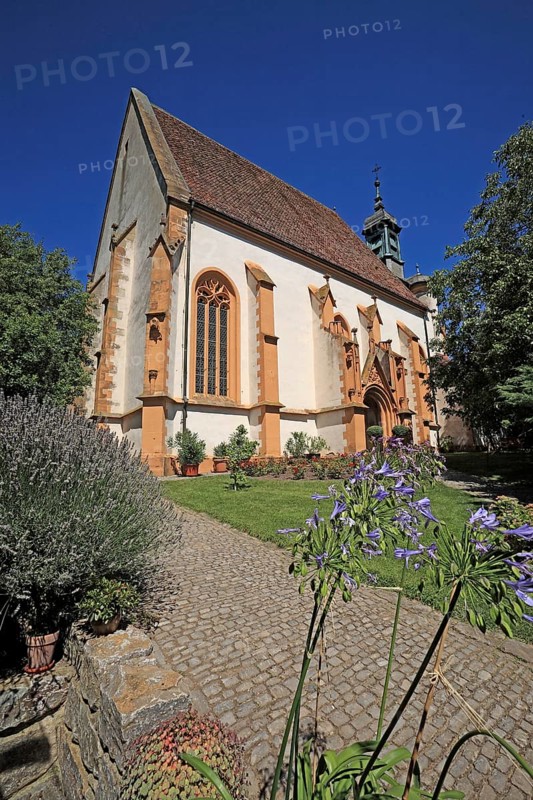 Maria im Weingarten Chapel, Volkach, Kitzingen District, Lower Franconia, Bavaria, Germany, Europe