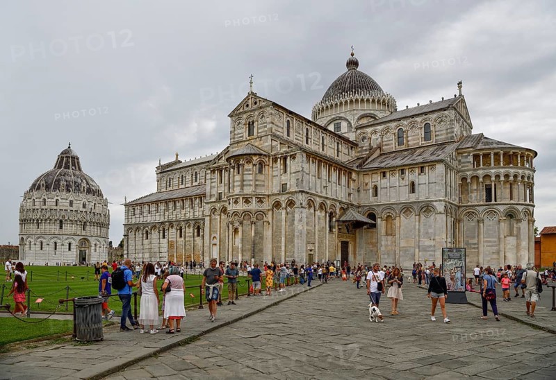 Santa Maria Assunta Cathedral, Piazza del Duomo, Pisa, Tuscany, Italy, Europe