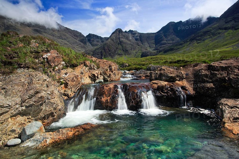 Fairy Pools, Isle of Skye, Scotland, United Kingdom, Europe