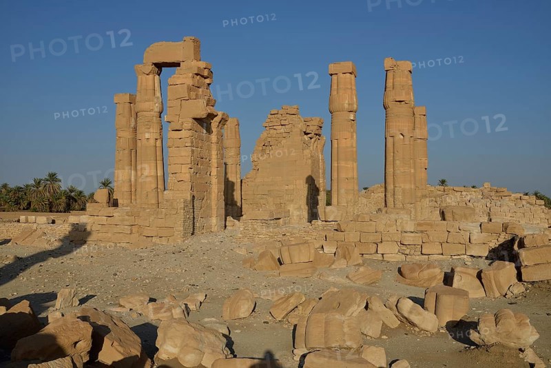Temple of Amun, Soleb, Northern state, Nubia, Sudan, Africa