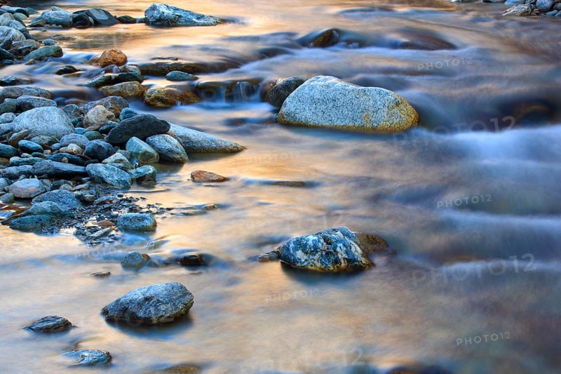 River Lonza, Lötschental, Valais, Switzerland, Europe