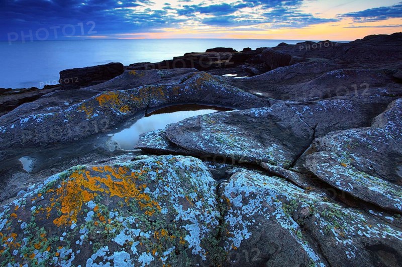 Coast, Coigach Peninsula, Scotland, Tidal pools