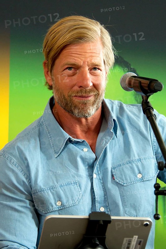 Henning Baum (Wolverine), reading and Q & A with the actors and speakers, MARVELS WASTELANDERS, Photocall for the presentation of the 6th and final season of the Audible Original Podcast series (release: 13/09/2024), Audible Representative Office, Berlin, 26/08/2024