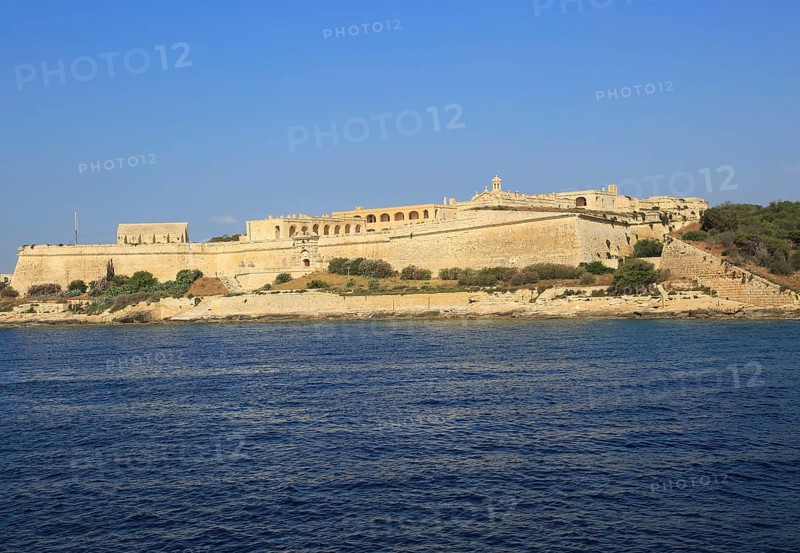 Fort Manoel, Manoel Island, Valletta, Malta view from the sea