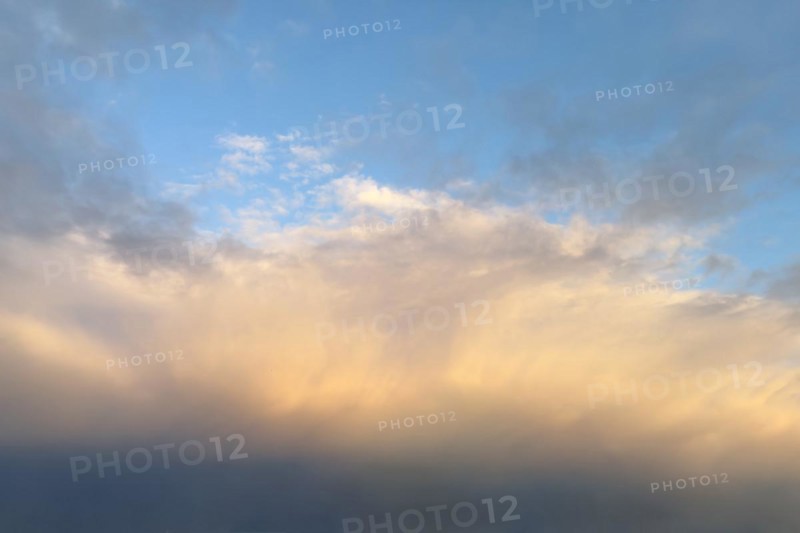 Natural phenomenon Sahara dust in clouds Sahara dust Sahara dust cloud Sahara air layer SAL, Germany, Europe