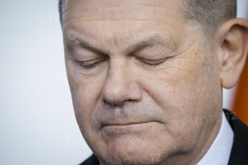 Olaf Scholz (SPD), Federal Chancellor. Berlin, 24.04.2024