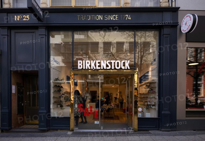 Birkenstock, Brand Store, Shop, Retail, Logo, Frankfurt am Main, Hesse, Germany, Europe