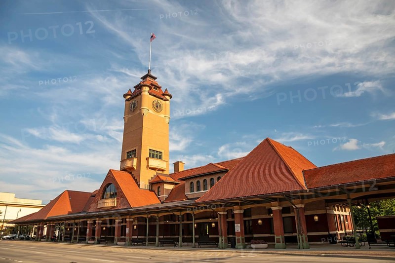 Springfield, Illinois, The historic Springfield Union Station, which operated from 1898 to 1971. It is now part of the Abraham Lincoln Presidential Library
