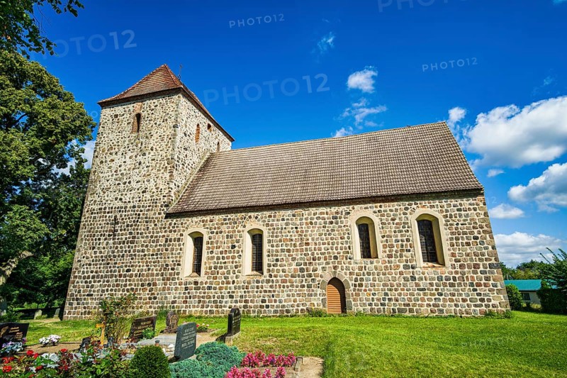 Schulzendorf village church, Wriezen, Brandenburg, Germany, Europe