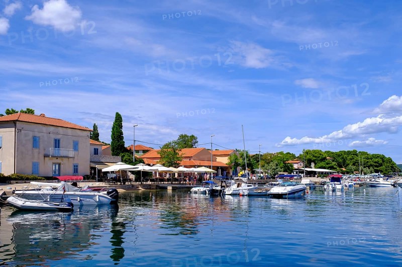 Nerezine, island of Losinj, Kvarner Gulf Bay, Croatia, Europe