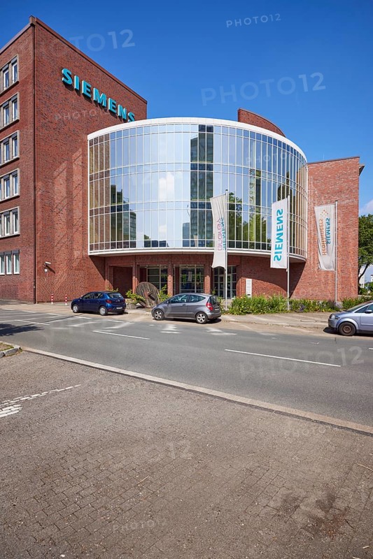 Siemens AG, Ruhr branch on Kruppstrasse in Essen, Ruhr district, independent city, North Rhine-Westphalia, Germany, Europe