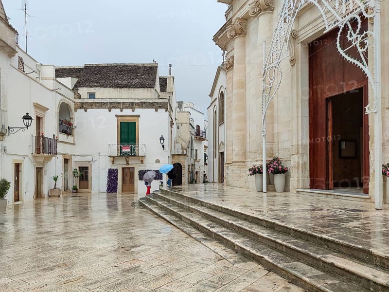 Chiesa Madre San Giorgio, Locorotondo, Apulia, Italy, Europe