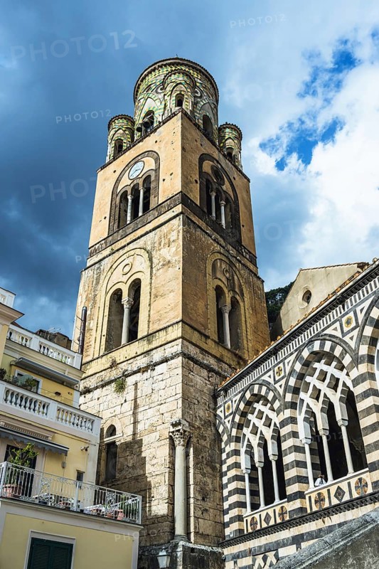 Cathedral of St Andrew Apostle, Amalfi, Salerno, Campania, Italy, Europe
