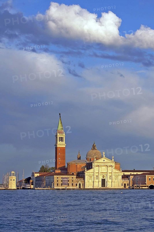 Venice, View of San Giorgio Maggiore, Venice, Italy, Europe