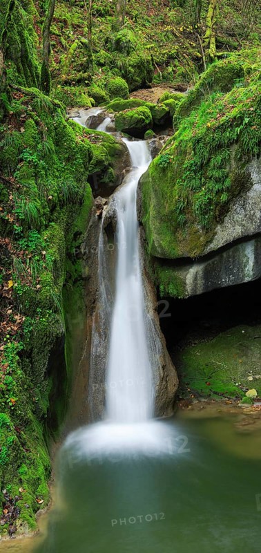 Twannbach Gorge, Bern, Switzerland, Europe