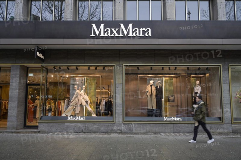 Max Mara Textiles, Kurfürstendamm, Charlottenburg, Berlin, Germany, Europe