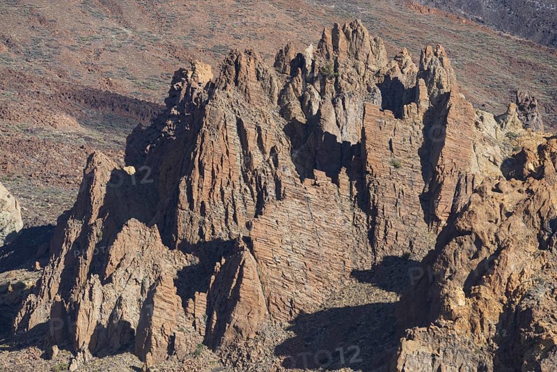 Roques de Garcia, Teide National Park, Tenerife, Canary Islands, Spain, Europe