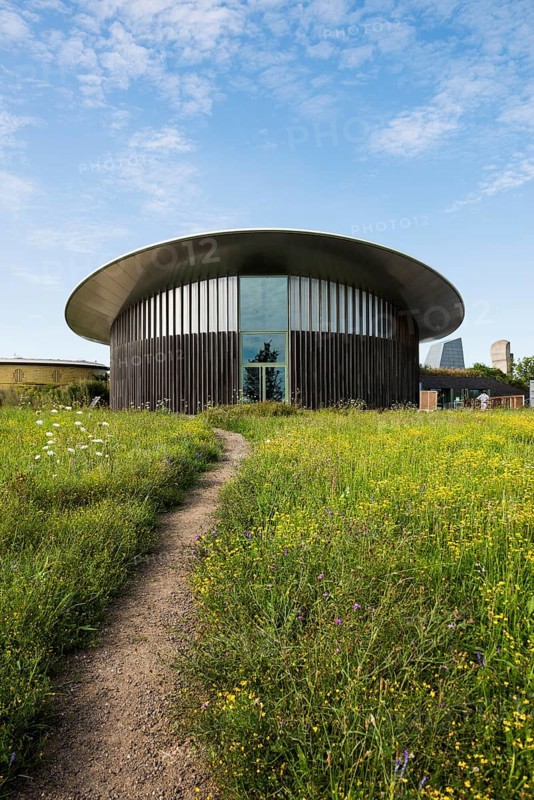 Art Museum and Langen Foundation, near Neuss, North Rhine-Westphalia, Germany, Europe
