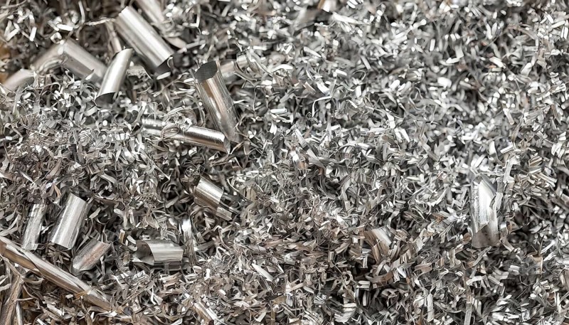 Metal, material, metal shavings, stainless steel scrap