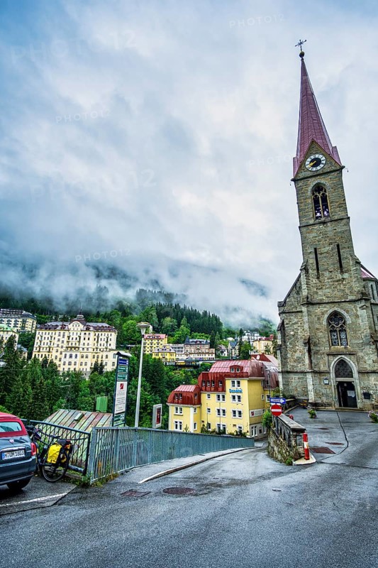 Preimskirche Bad Gastein, province of Salzburg, Austria, Europe