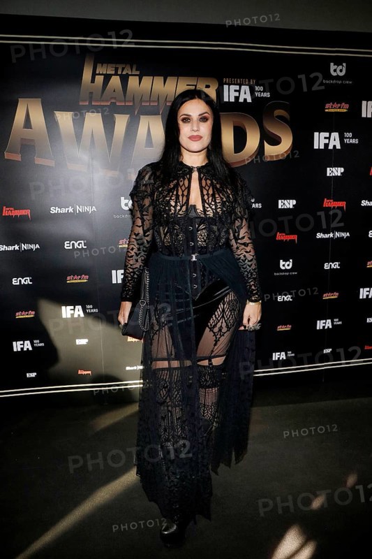 Cristina Scabbia at the Metal Hammer Awards 2024 in the Uber Eats Music Hall. Berlin, 31.08.2024