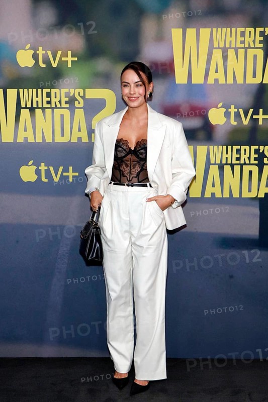 Lara Runarsson at the Berlin premiere of Where's Wanda at the Delphi Filmpalast in Berlin on 24 September 2024