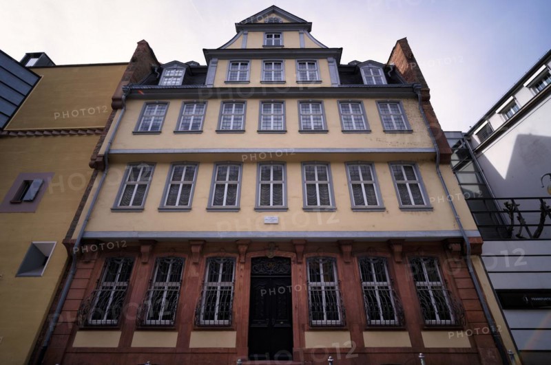 Goethe House, birthplace of Johann Wolfgang von Goethe, Großer Hirschgraben, Frankfurt am Main, Hesse, Germany, Europe