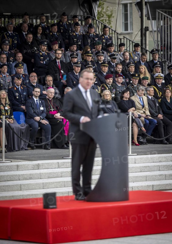 Federal Minister of Defence Boris Pistorius paying tribute to the Mali missions, closing address at the Federal Ministry of Defence