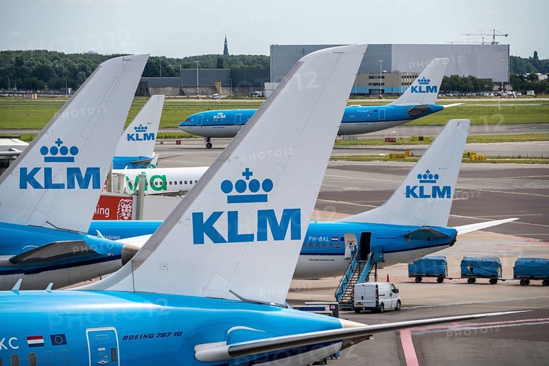 Amsterdam Schiphol Airport, aircraft at terminal, Gates D, check-in, apron, Amsterdam, Netherlands