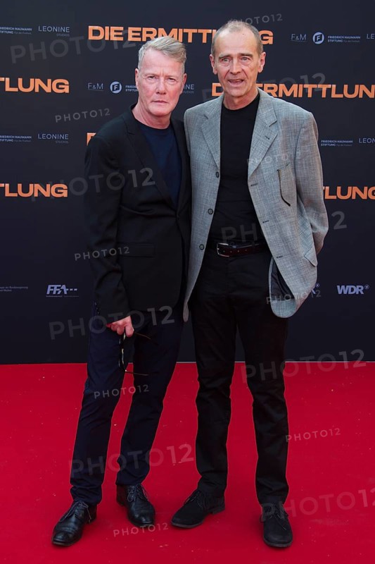 Thorsten Ranft, Robert Mika, DIE ERMITTLUNG, Photo Call at the red carpet for the Berlin premiere at ZOO Palast, Berlin, 16.07.2024