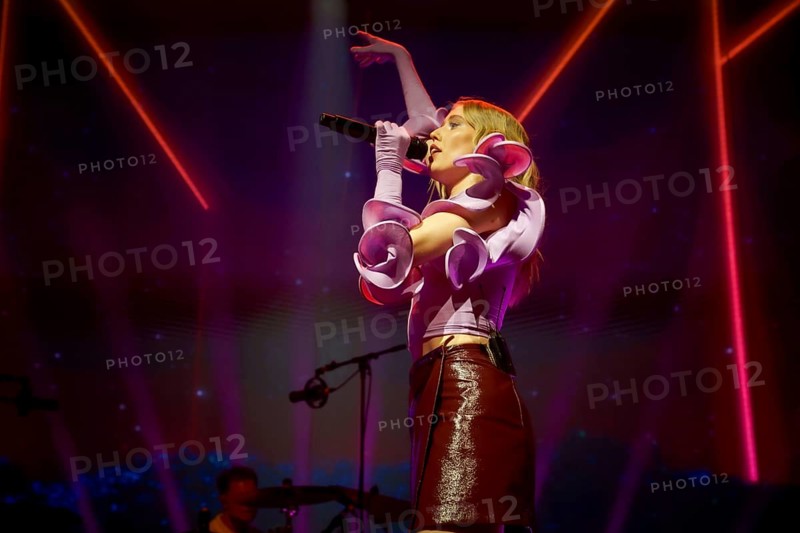 LEA live on tour 2024 at the Max-Schmeling-Halle in Berlin on 02/09/2024