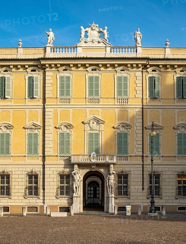 Palazzo Bianchi, Piazza Sordello, Mantua, Mantova, Italy, Europe