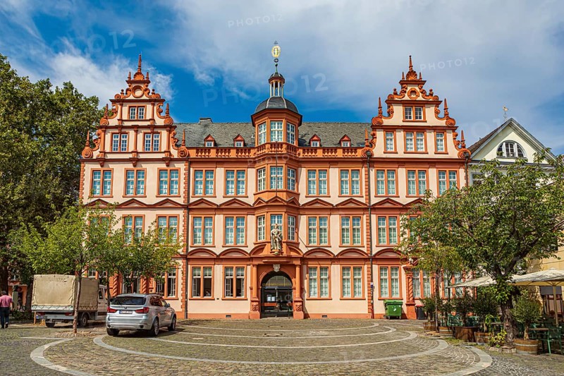 Gutenberg Museum in Mainz, Rhineland-Palatinate, Germany, Europe