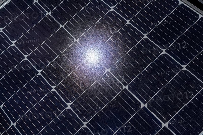 Solar modules, North Rhine-Westphalia, Germany, Europe