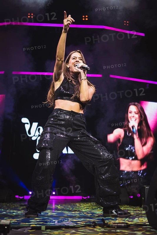Vanessa Mai at the Schlagernacht des Jahres live on Das Original Tour in the Berlin Uber Arena on 16 November 2024