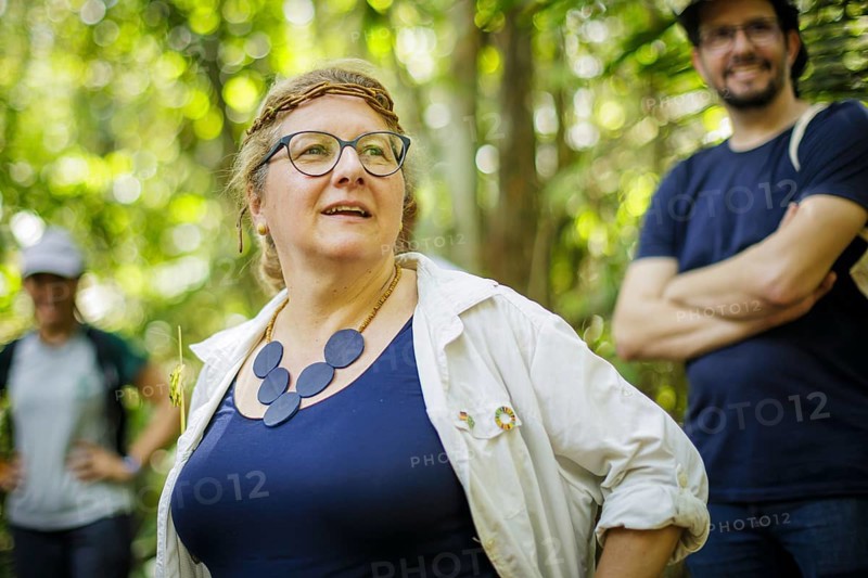 Svenja Schulze (SPD), Federal Minister for Economic Cooperation and Development, visits the community of Jamaraqua in the Tapajos National Forest. Here during a visit to the national forest. Jamaraqua, 20.07.2024. Photographed on behalf of the Federal Ministry for Economic Cooperation and Development